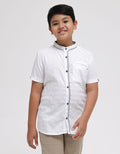 Twist Kids Abizar NC Boys Koko Shirt
