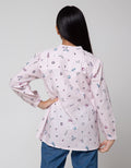 Nevada Long Sleeve Shirt Full Print Doodle Girls
