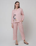 Disney Mickey Friends Set Piyama Wanita