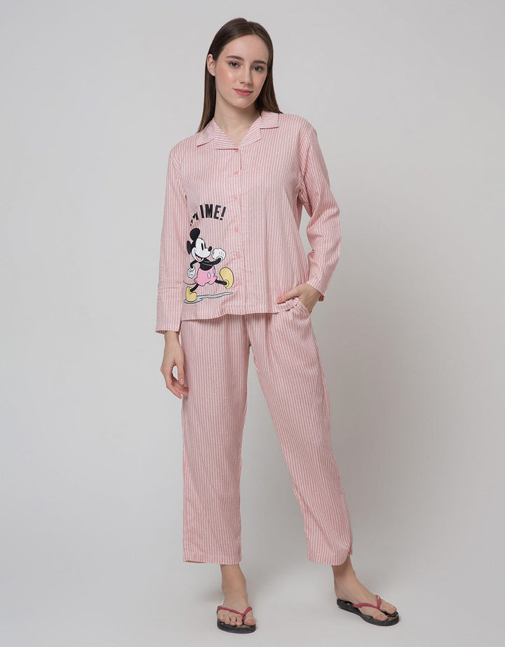 Disney Mickey Friends Set Piyama Wanita