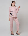 Disney Mickey Friends Set Piyama Wanita