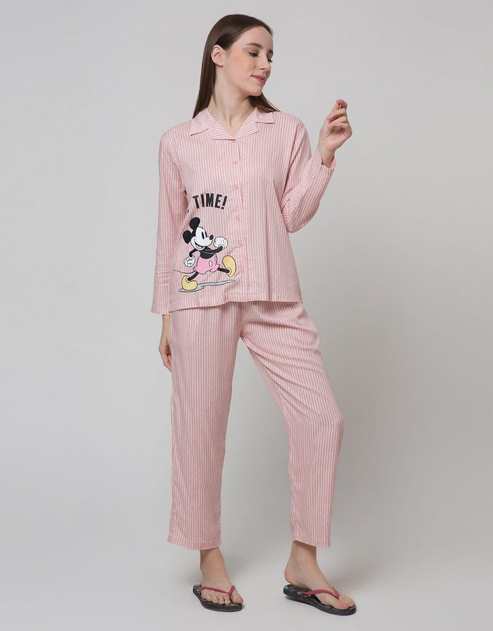 Disney Mickey Friends Set Piyama Wanita