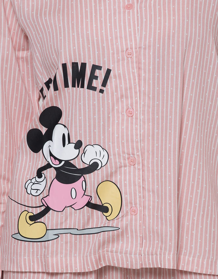 Disney Mickey Friends Set Piyama Wanita