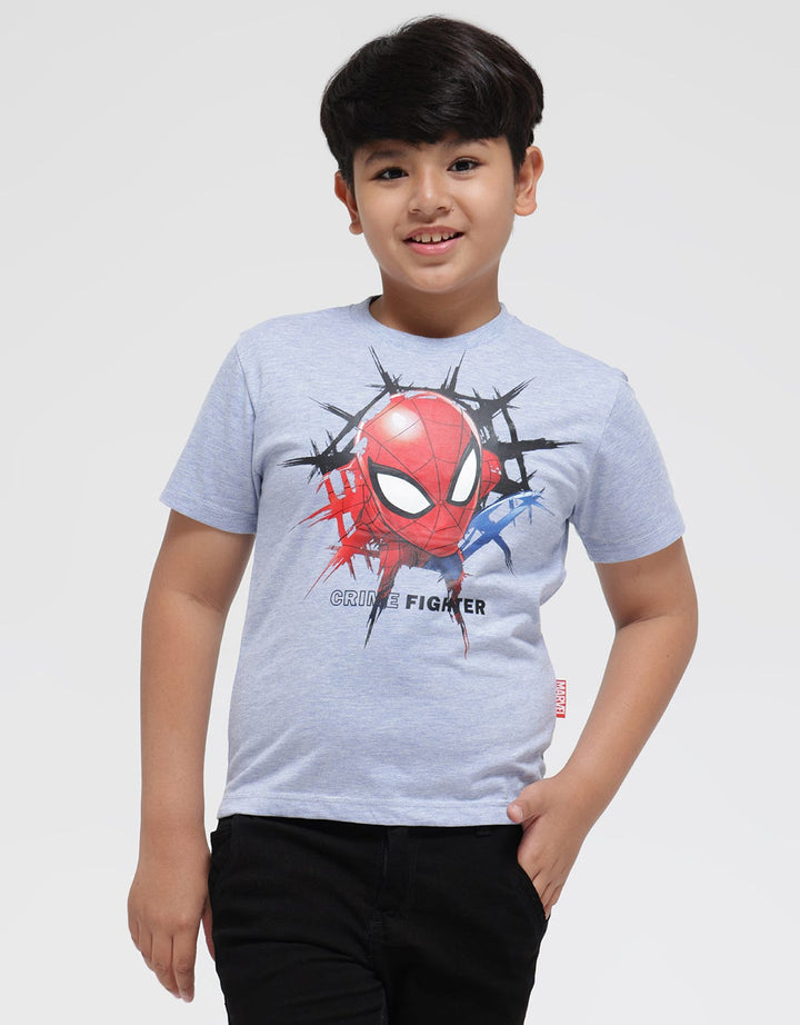 Marvel SPD Head Crime Kaos Anak Laki-laki