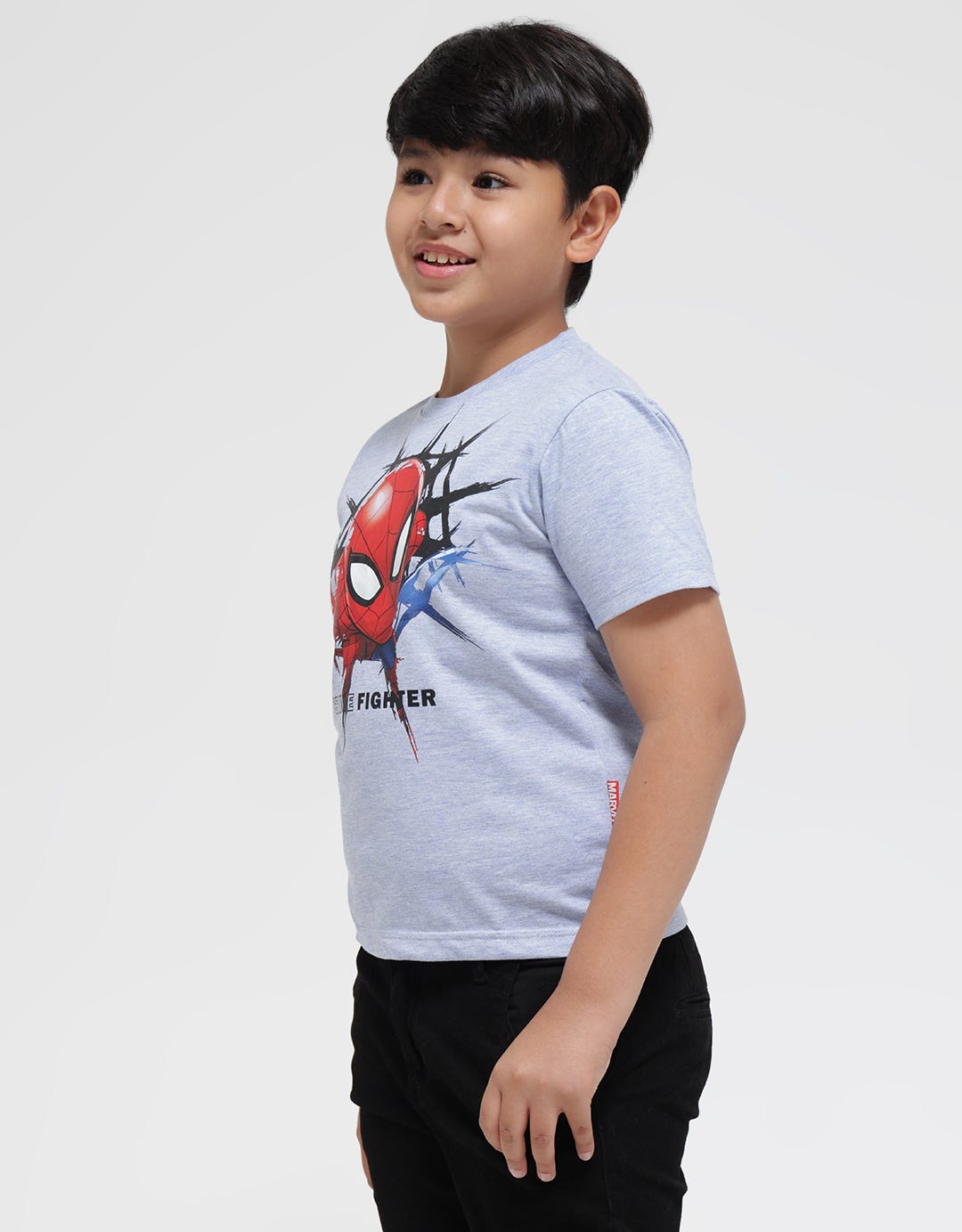 Marvel SPD Head Crime Kaos Anak Laki-laki