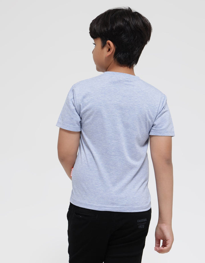 Marvel SPD Head Crime Kaos Anak Laki-laki