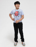 Marvel SPD Head Crime Kaos Anak Laki-laki