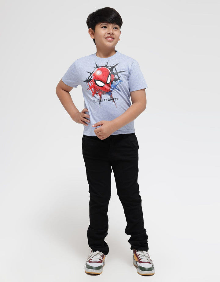 Marvel SPD Head Crime Kaos Anak Laki-laki