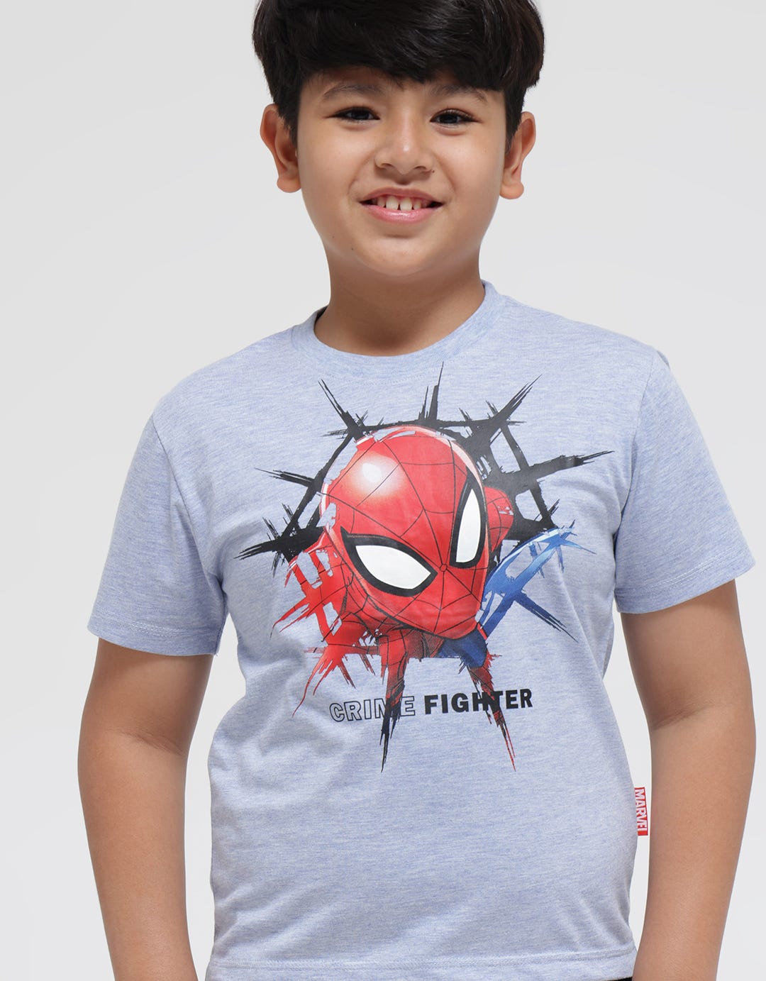 Marvel SPD Head Crime Kaos Anak Laki-laki