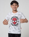 Marvel Spiderman Face Boys T-Shirt
