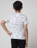 Marvel Spiderman Face Boys T-Shirt