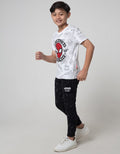 Marvel Spiderman Face Boys T-Shirt