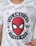 Marvel Spiderman Face Boys T-Shirt