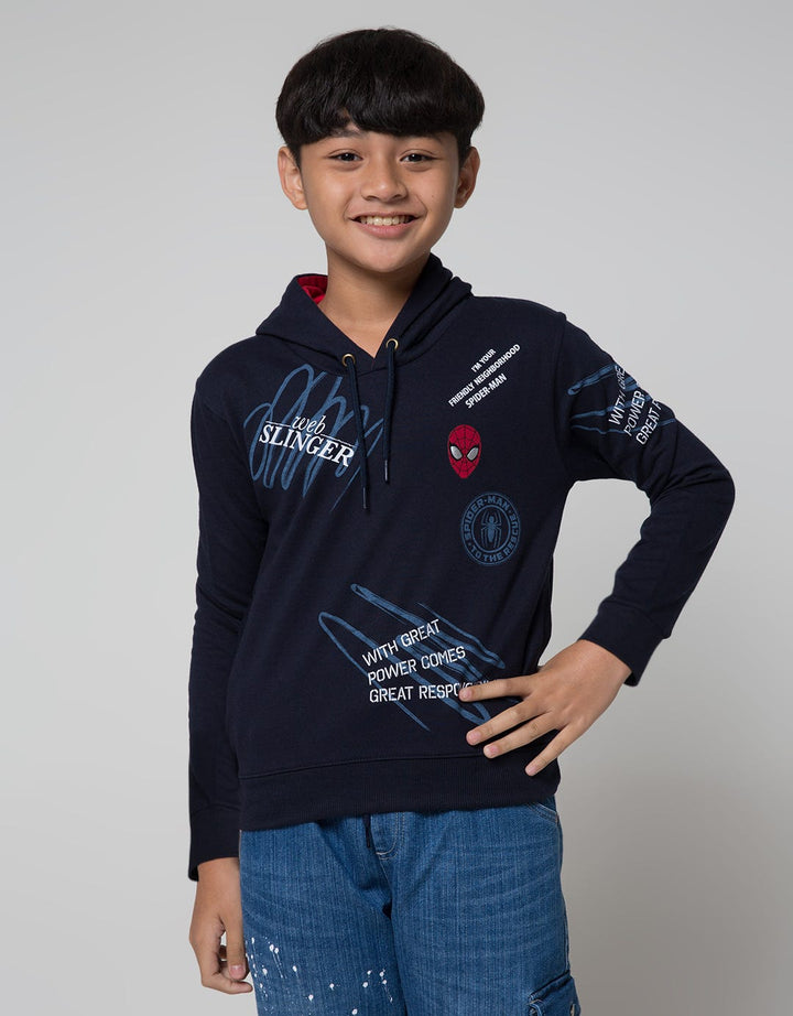 Marvel Spider Slinger Sweater Anak Laki-Laki