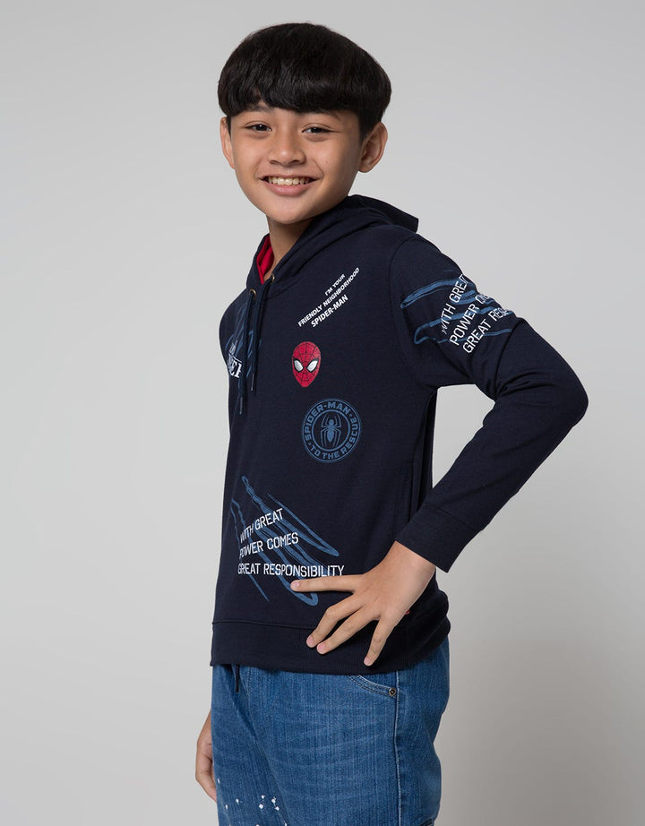 Marvel Spider Slinger Sweater Anak Laki-Laki