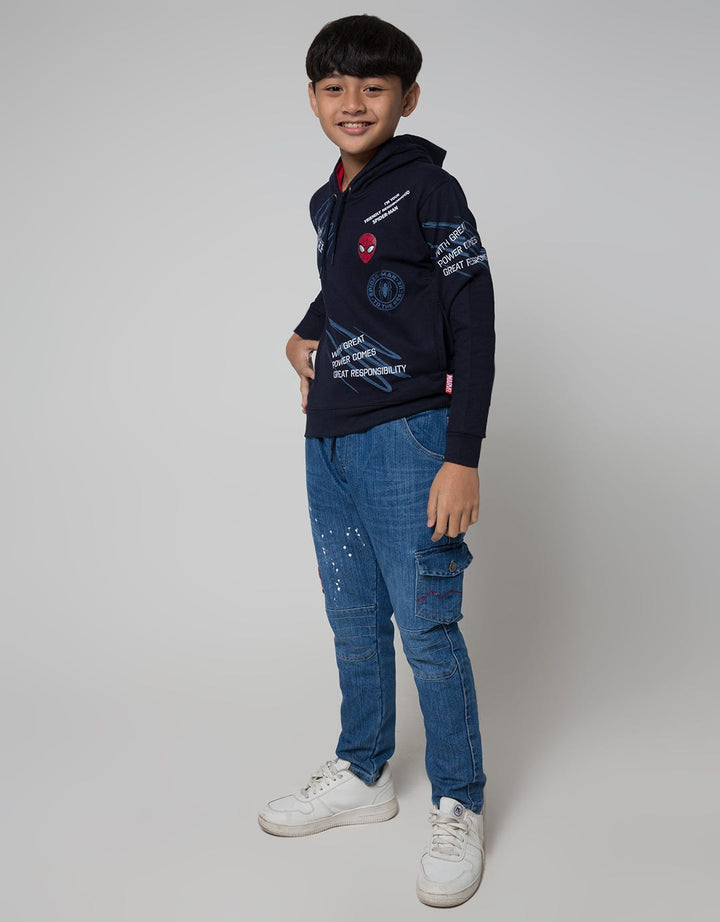 Marvel Spider Slinger Sweater Anak Laki-Laki
