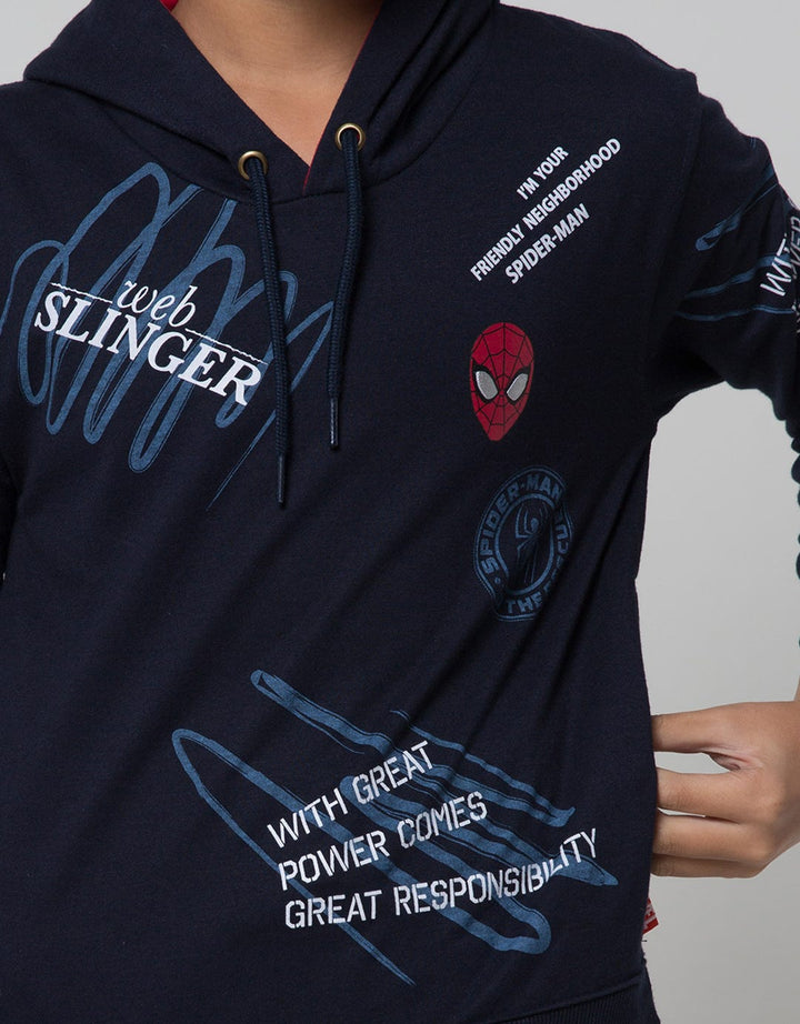 Marvel Spider Slinger Sweater Anak Laki-Laki