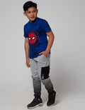 Marvel Spiderman Tie Dye Kaos Anak Laki-laki