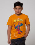 Marvel T-Shirt Spiderman Hanging Fighter