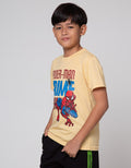 Marvel Short Sleeve T-Shirt Print Spiderman Crime Fighter