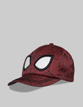 Marvel Spiderman Spider Web Eyes Hat