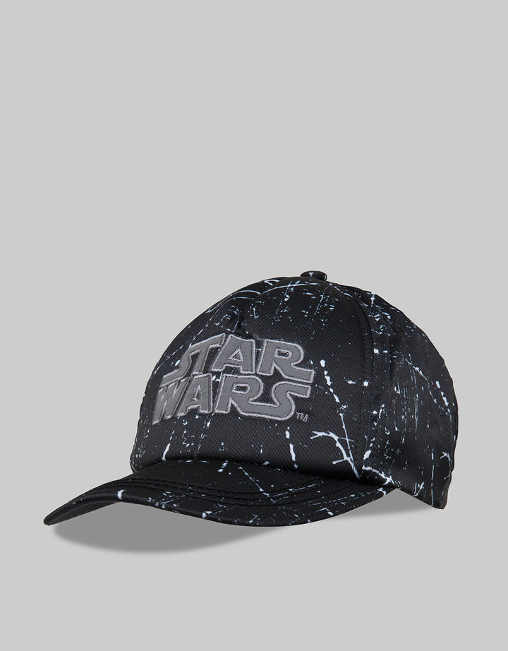 Star Wars Logo Embroidered Abstract Boys Hat
