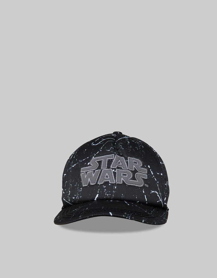 Star Wars Logo Embroidered Abstract Boys Hat