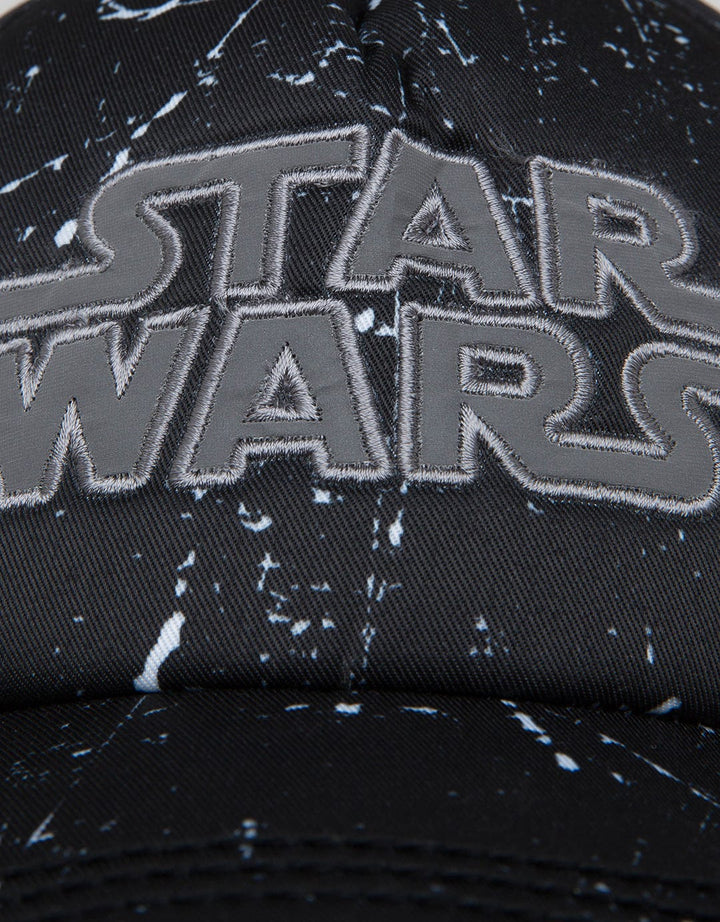 Star Wars Logo Embroidered Abstract Boys Hat