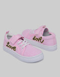Nevada Solid Velcro Sneakers Anak Perempuan