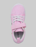 Nevada Solid Velcro Sneakers Anak Perempuan