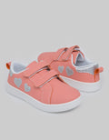 Nevada Glitter Heart Sneakers Anak Perempuan