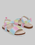 Nevada Ankle Strap Sandals Girls Hlng2