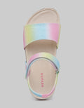 Nevada Ankle Strap Sandals Girls Hlng2
