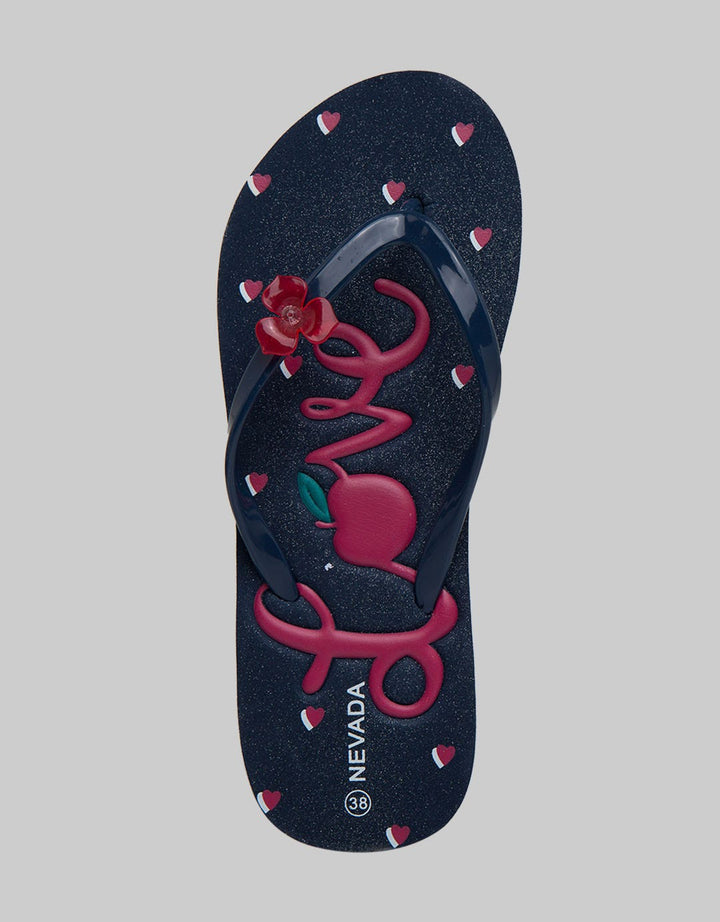 Nevada Flip Flops Love Girls