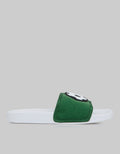 Nevada Slipper Sandals Boys Tdnb3:White:32:Solid:Slipper Sandals
