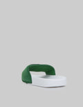 Nevada Slipper Sandals Boys Tdnb3:White:32:Solid:Slipper Sandals