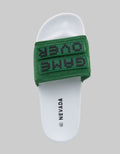 Nevada Slipper Sandals Boys Tdnb3:White:32:Solid:Slipper Sandals