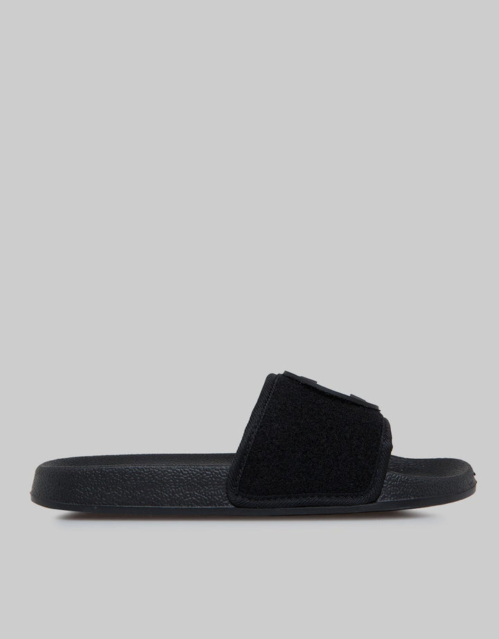 Nevada Slipper Sandals Boys Tdnb3:White:32:Solid:Slipper Sandals