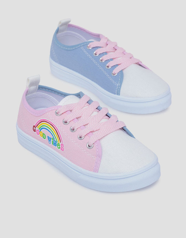 Nevada Sport Sneakers Girls Rainbow