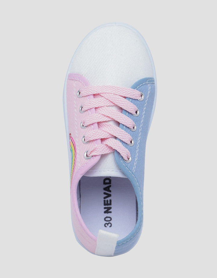 Nevada Sport Sneakers Girls Rainbow