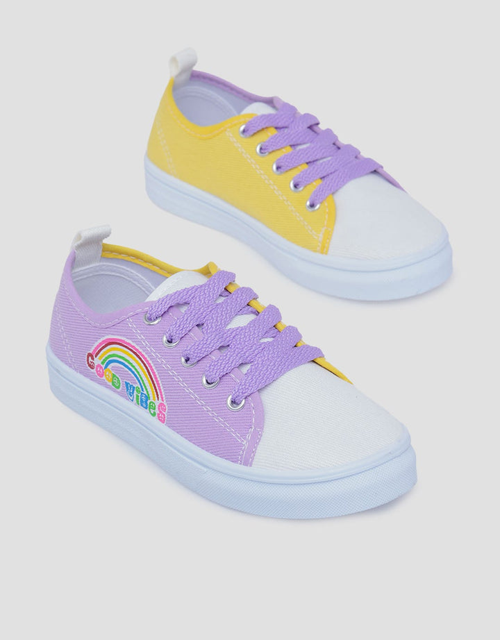 Nevada Sport Sneakers Girls Rainbow