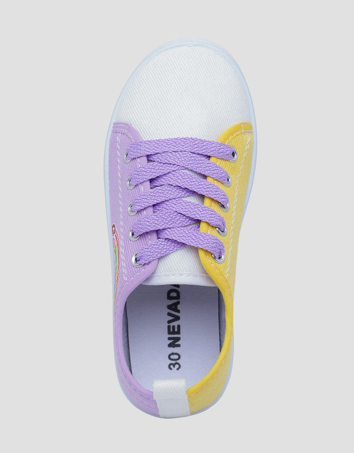 Nevada Sport Sneakers Girls Rainbow