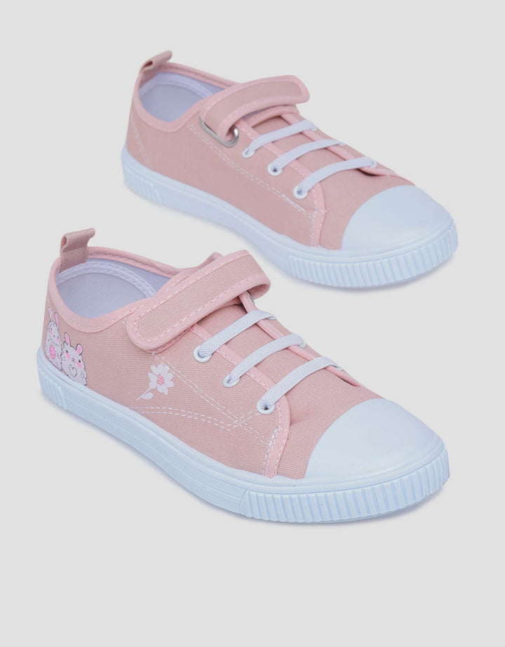 Nevada Girls Ringing Sepatu Sneakers Anak Perempuan