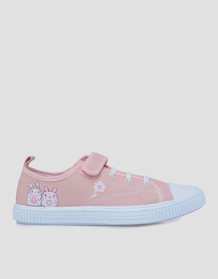 Nevada Girls Ringing Sepatu Sneakers Anak Perempuan