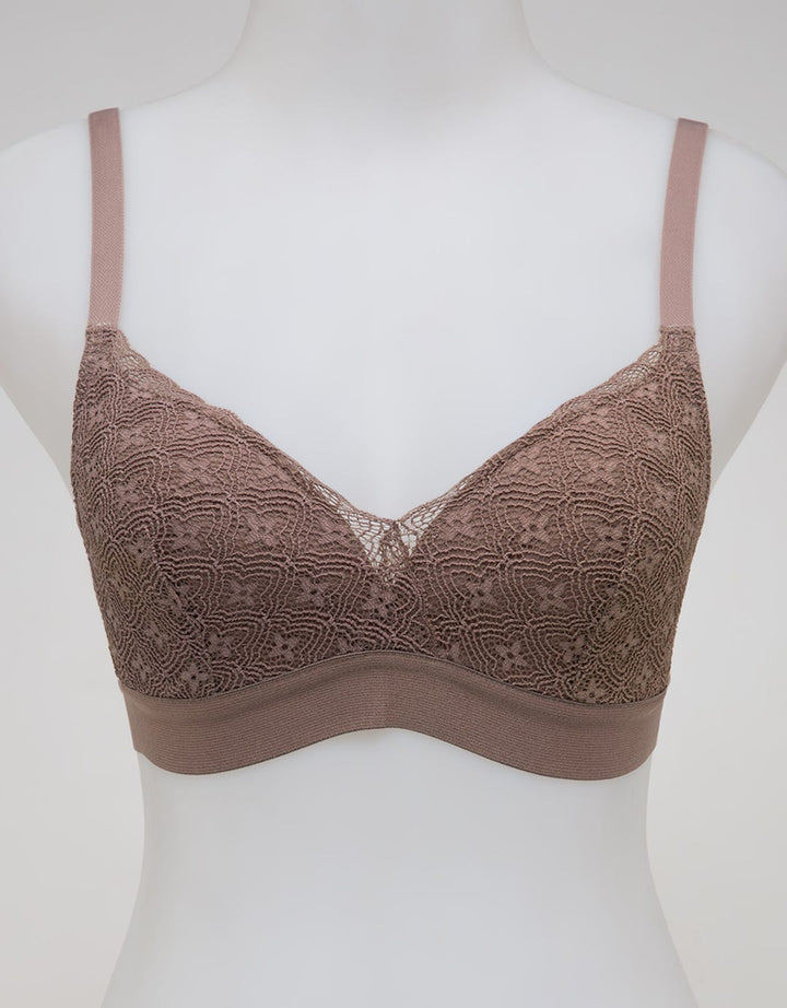 St. Yves Non Wire Non Push Up Lace Bra Wanita