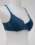 St. Yves Push Up Regular Bra Wire Slide Lace