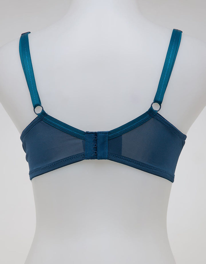 St. Yves Push Up Regular Bra Wire Slide Lace