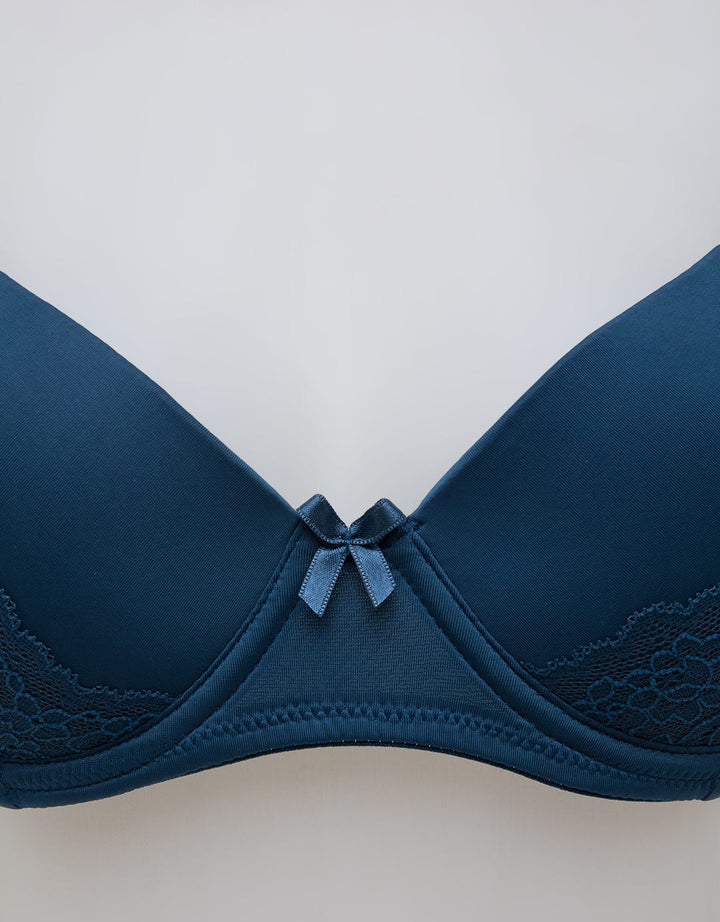 St. Yves Push Up Regular Bra Wire Slide Lace