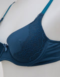 St. Yves Push Up Regular Bra Wire Slide Lace
