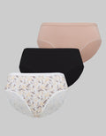 St.Yves Brief Panty Pack Midi Orchid